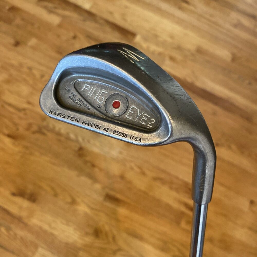 Ping Eye 2 Red Dot Wedge Ping Steel Shaft RH 36" Midsize Wrap Grip